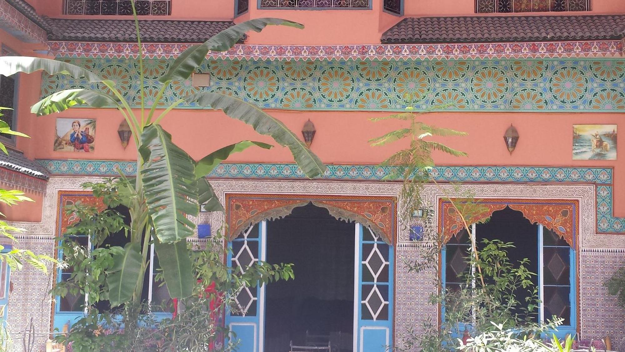 Riad Carole - Perfect For Families & Groups Marrakesh Luaran gambar