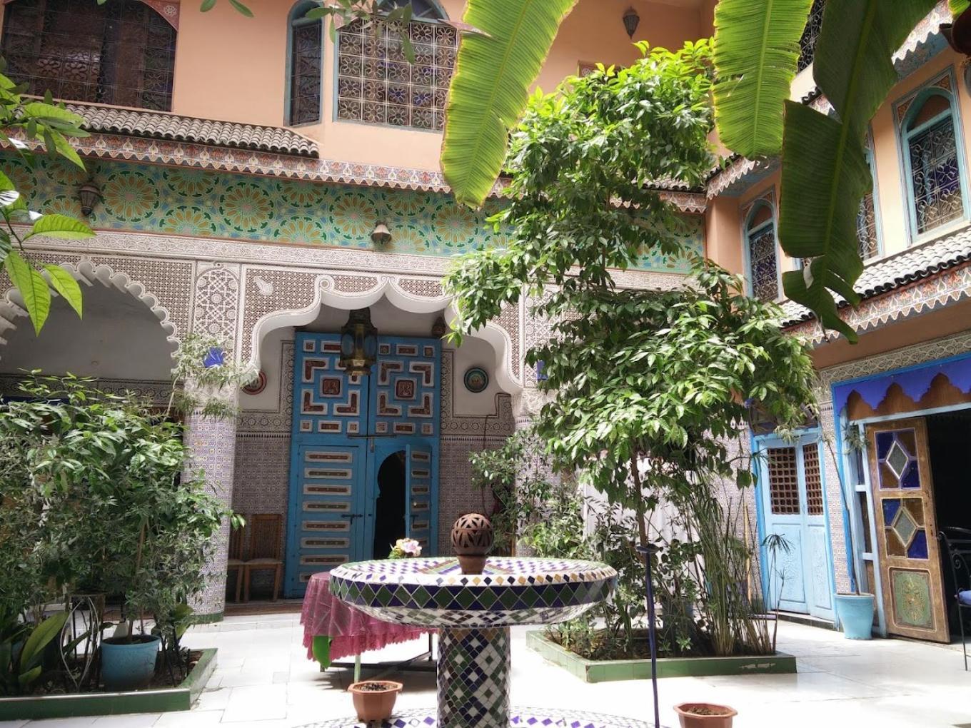 Riad Carole - Perfect For Families & Groups Marrakesh Luaran gambar