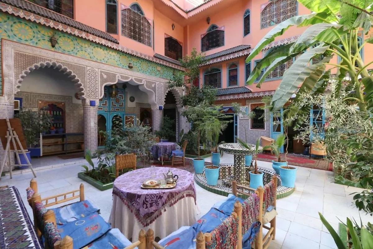 Riad Carole - Perfect For Families & Groups Marrakesh Luaran gambar