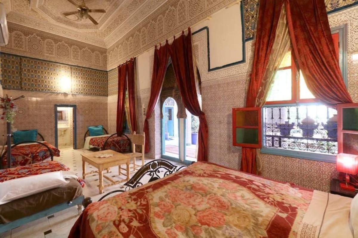 Riad Carole - Perfect For Families & Groups Marrakesh Luaran gambar