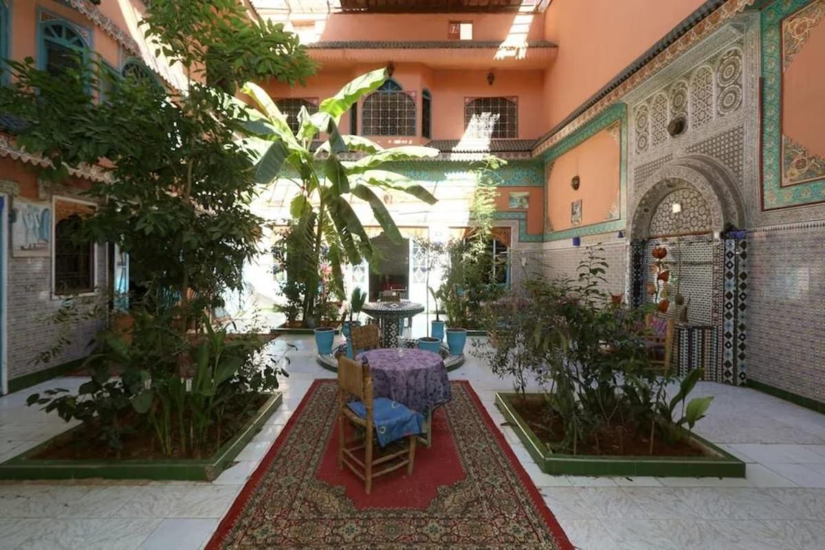 Riad Carole - Perfect For Families & Groups Marrakesh Luaran gambar