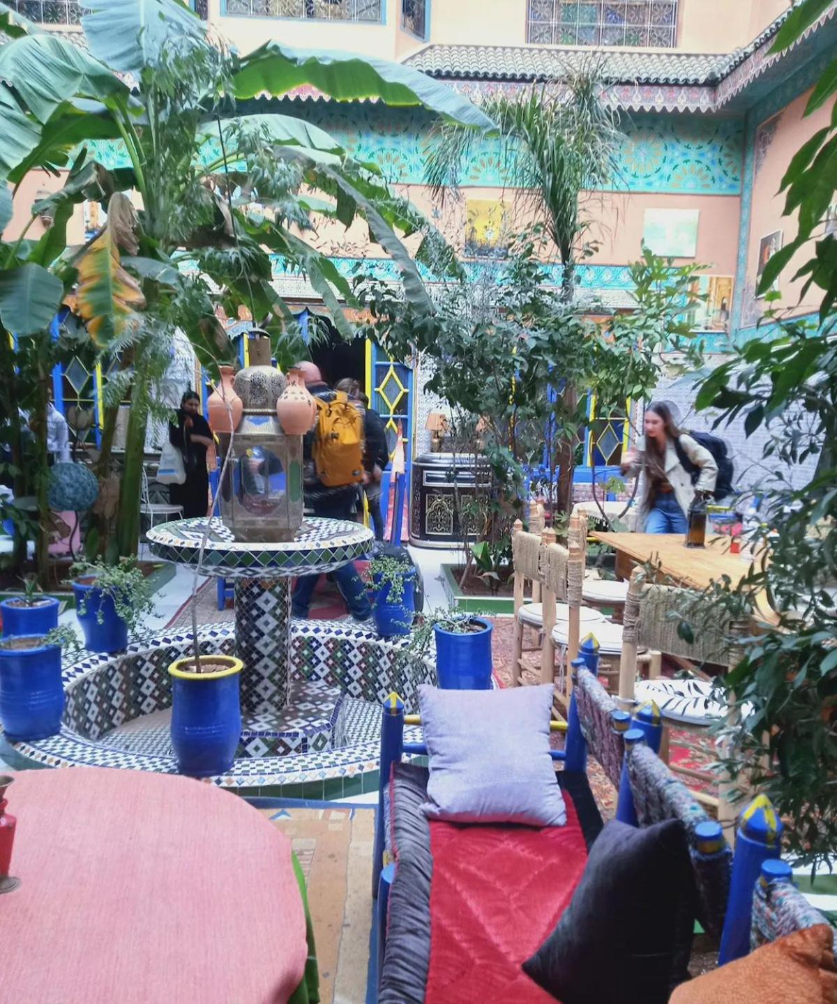 Riad Carole - Perfect For Families & Groups Marrakesh Luaran gambar