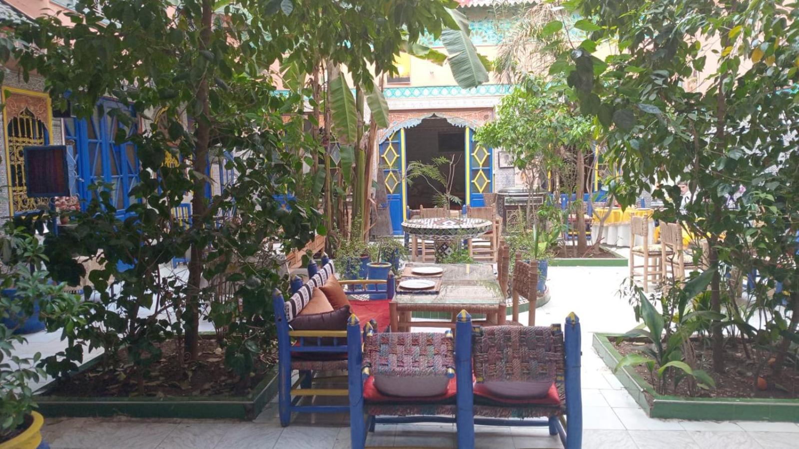 Riad Carole - Perfect For Families & Groups Marrakesh Luaran gambar