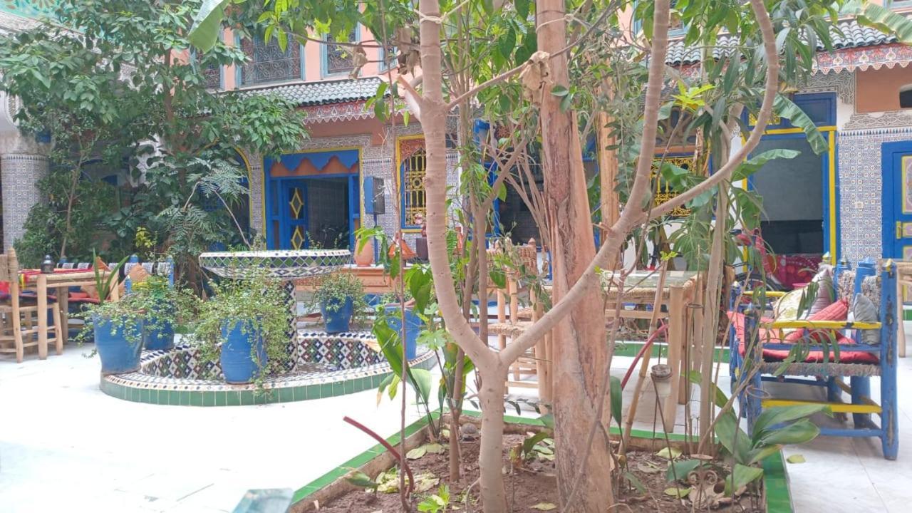 Riad Carole - Perfect For Families & Groups Marrakesh Luaran gambar