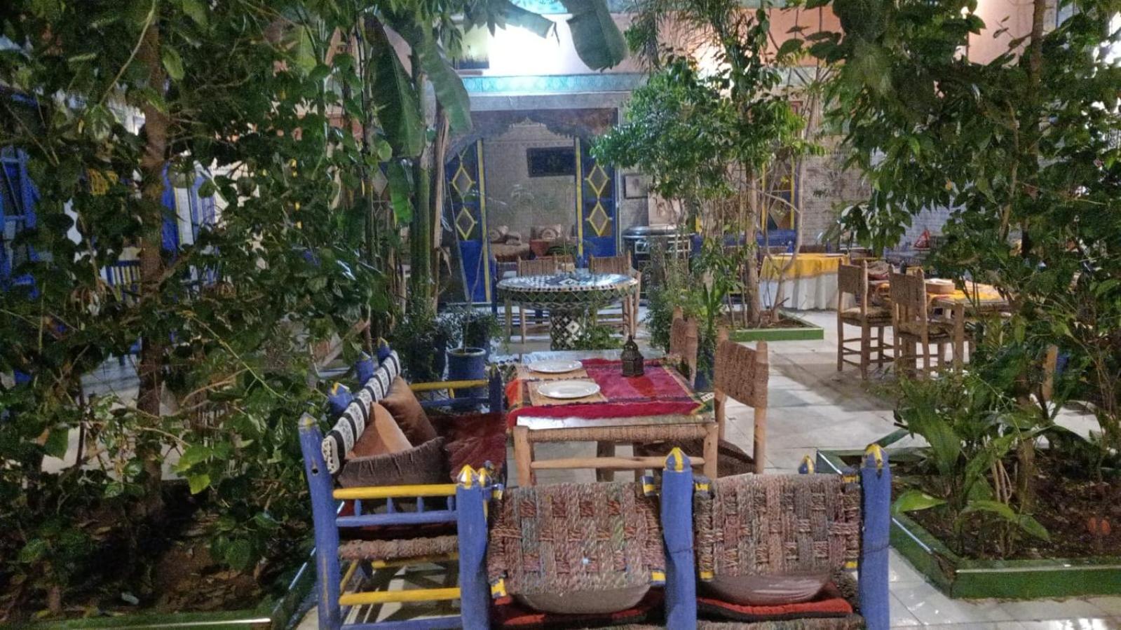 Riad Carole - Perfect For Families & Groups Marrakesh Luaran gambar