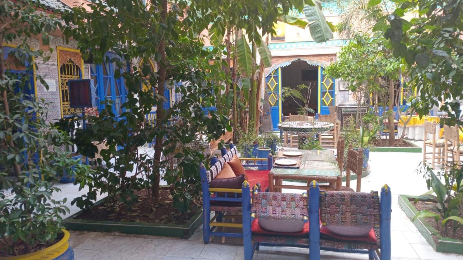 Riad Carole - Perfect For Families & Groups Marrakesh Luaran gambar